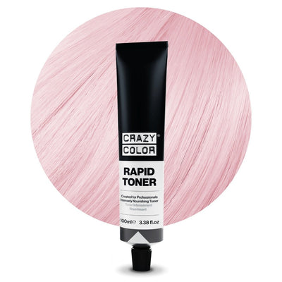 Crazy Color Rapid Toner 100ml - Candy Pink
