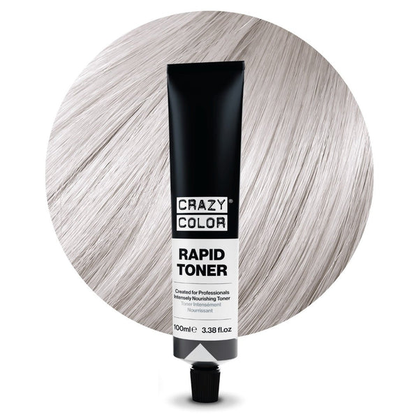 Crazy Color Rapid Toner 100ml - Ice Queen