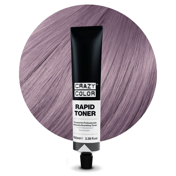Crazy Color Rapid Toner 100ml - Lavender Daze