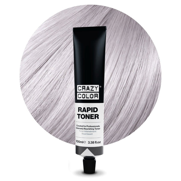 Crazy Color Rapid Toner 100ml - Platinum Punk