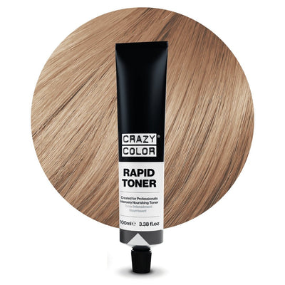 Crazy Color Rapid Toner 100ml - Toffee Pop