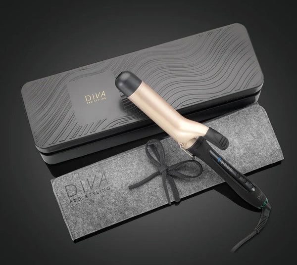 Diva - Digital Tong (32mm) - Hairdressing Supplies