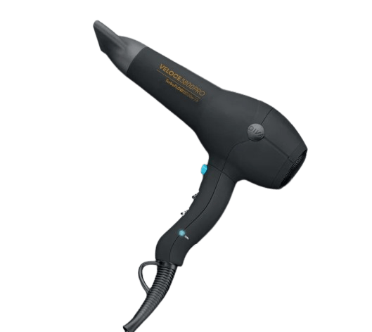Diva - Veloce 3800 Pro Black - Hairdressing Supplies
