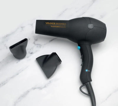 Diva - Veloce 3800 Pro Black - Hairdressing Supplies