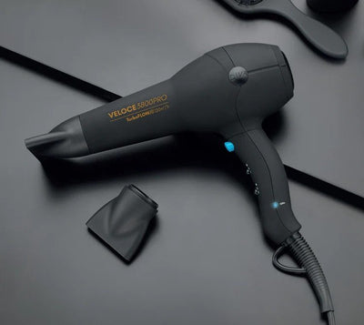 Diva - Veloce 3800 Pro Black - Hairdressing Supplies