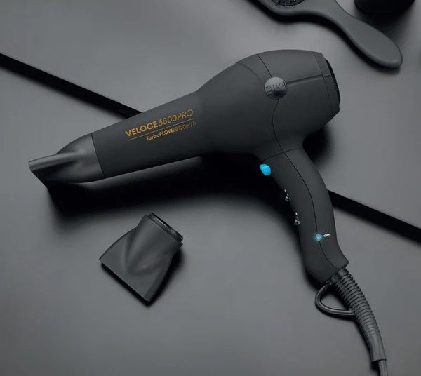 Diva - Veloce 3800 Pro Black - Hairdressing Supplies