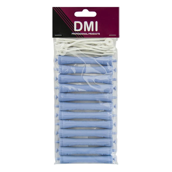 DMI De-luxe Perm Rods 11mm - Blue - Hairdressing Supplies