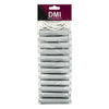 DMI De-luxe Perm Rods 14mm - Grey - Hairdressing Supplies