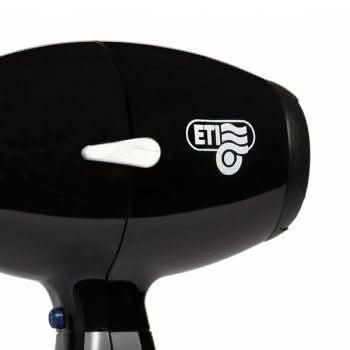 ETI Micro Stratos 3600 Hair Dryer - Black - Hairdressing Supplies