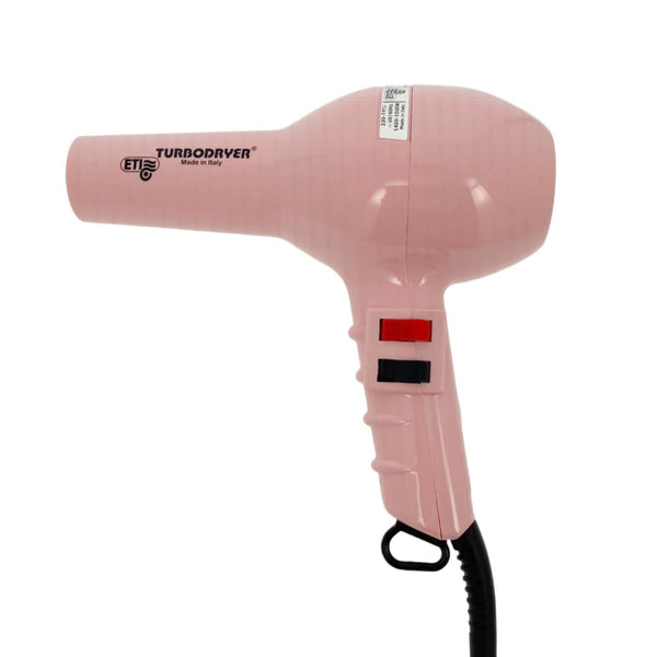 ETI - Turbodryer 2000 - Rosa - Hairdressing Supplies