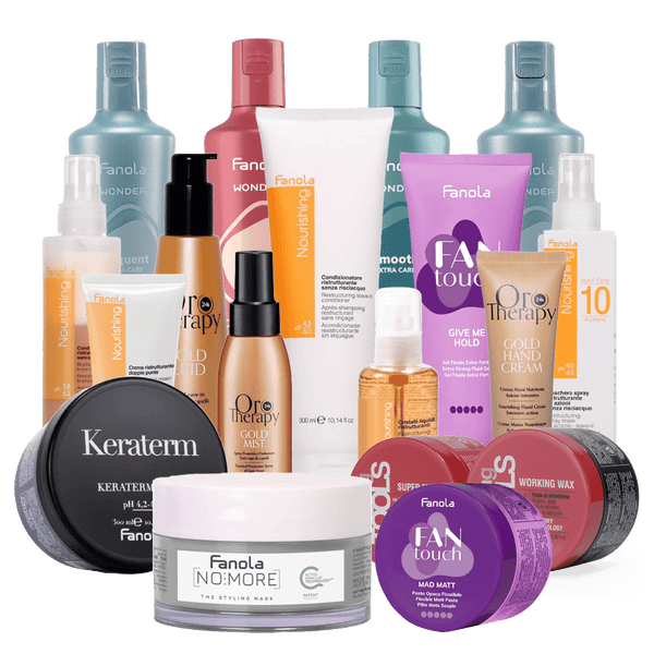 Fanola 5 - Piece Mystery Bundle - Hairdressing Supplies