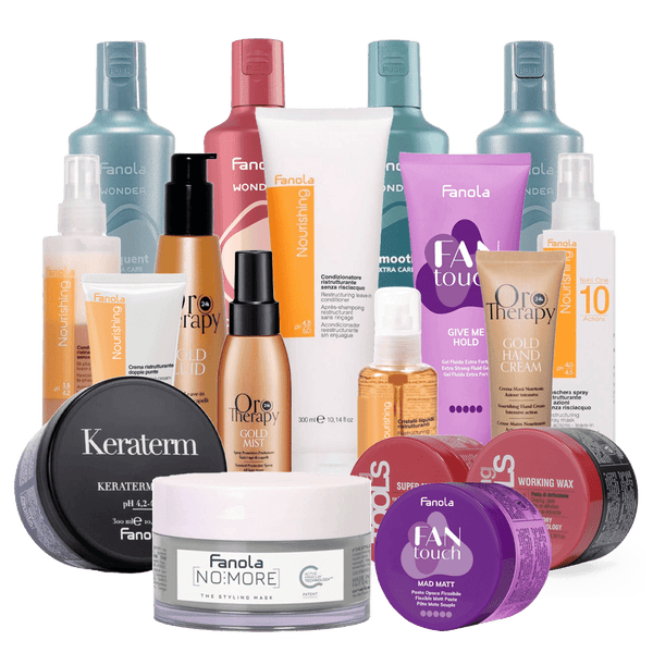 Fanola 5 - Piece Mystery Bundle - Hairdressing Supplies