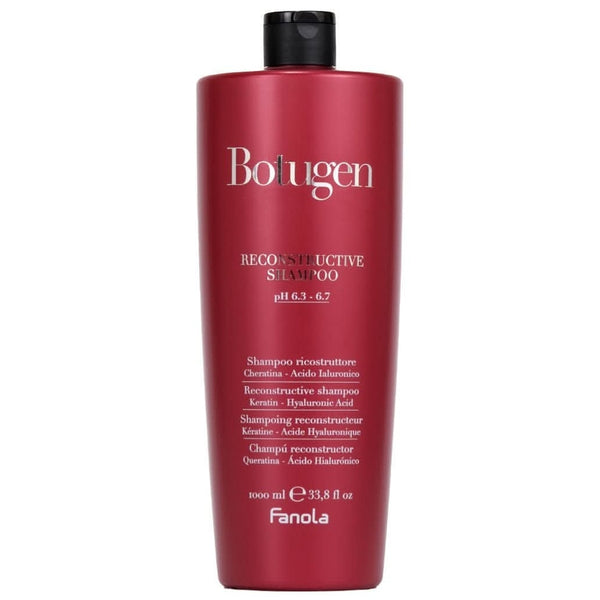 Fanola Botugen Restructuring Shampoo 1000ml - Hairdressing Supplies