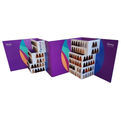 Fanola Color - Color Chart (119 Colors) - Hairdressing Supplies