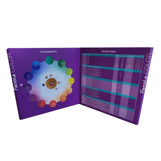 Fanola Color - Color Chart (119 Colors) - Hairdressing Supplies