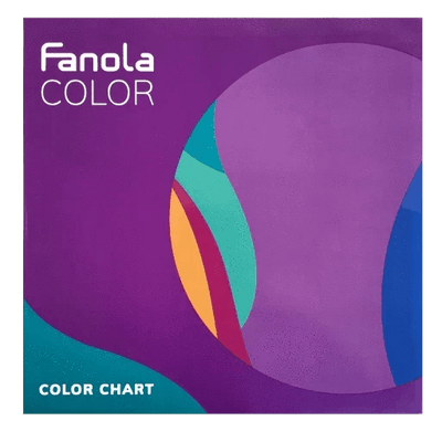 Fanola Color - Color Chart (119 Colors) - Hairdressing Supplies