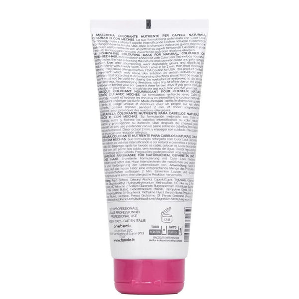 Fanola Color Mask 200ml - Hairdressing Supplies