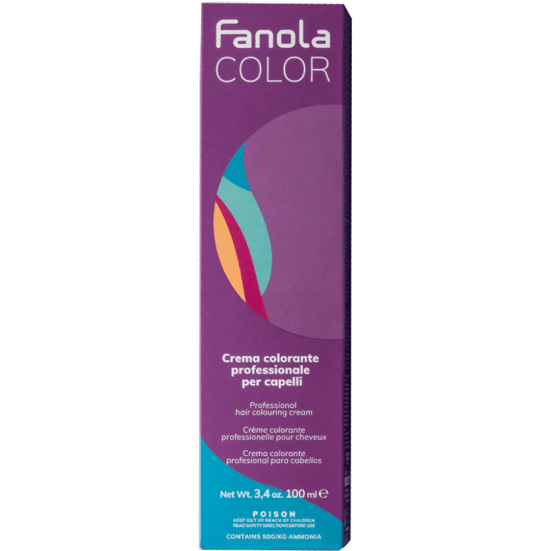 Vopsea De Par Permanenta Fanola Color Cream 6.0 100ml - View #5