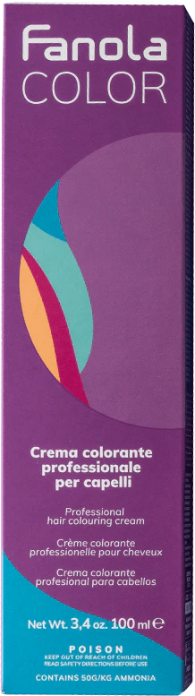 Fanola Color Professional Colouring Cream 100ml - Hairdressing Supplies