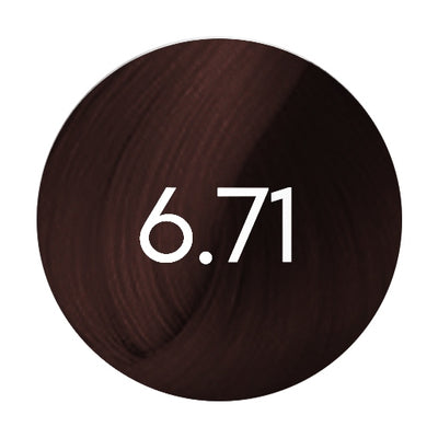 Fanola Color Zoom 100ml - 6.71 - Hairdressing Supplies