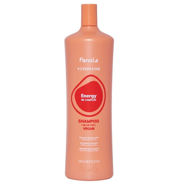 Fanola Energising Shampoo 1000ml - Hairdressing Supplies