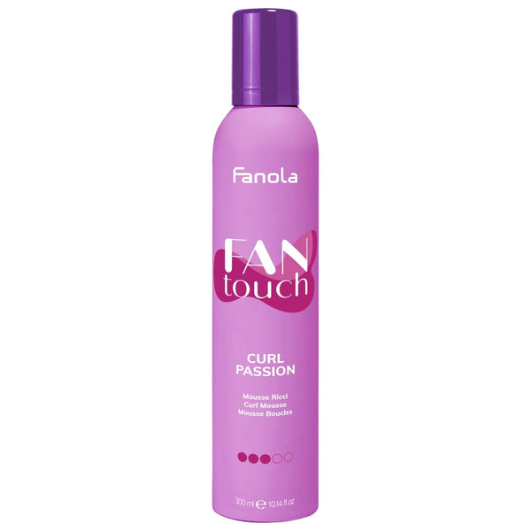 Fanola Fantouch Curl Passion Curl Mousse 300ml - Hairdressing Supplies