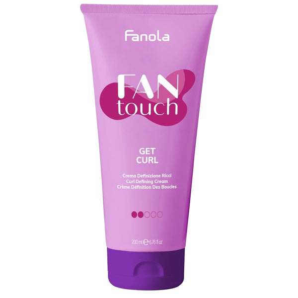 Fanola Fantouch Get Curl Defining Cream 200ml - Hairdressing Supplies