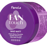 Fanola Fantouch Mad Matt Flexible Matt Paste 100ml