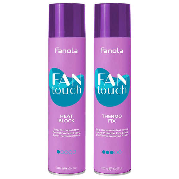 Fanola Fantouch Thermo Protect Bundle - Hairdressing Supplies