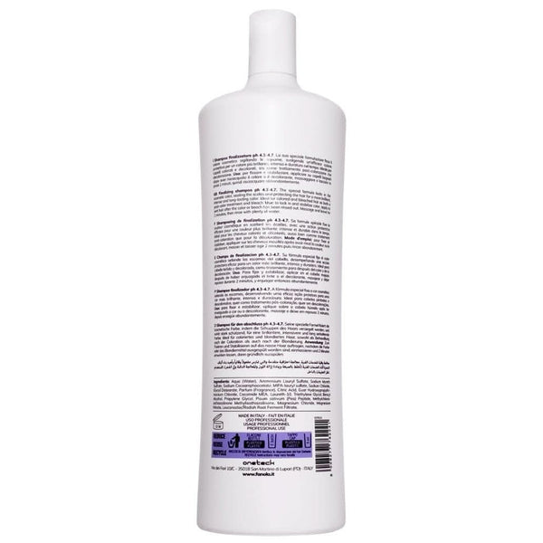 Fanola Fiber Fix N.3 Fiber Shampoo - 1000ml - Hairdressing Supplies