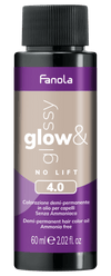 Fanola Glow and Glossy Color 60ml - Hairdressing Supplies