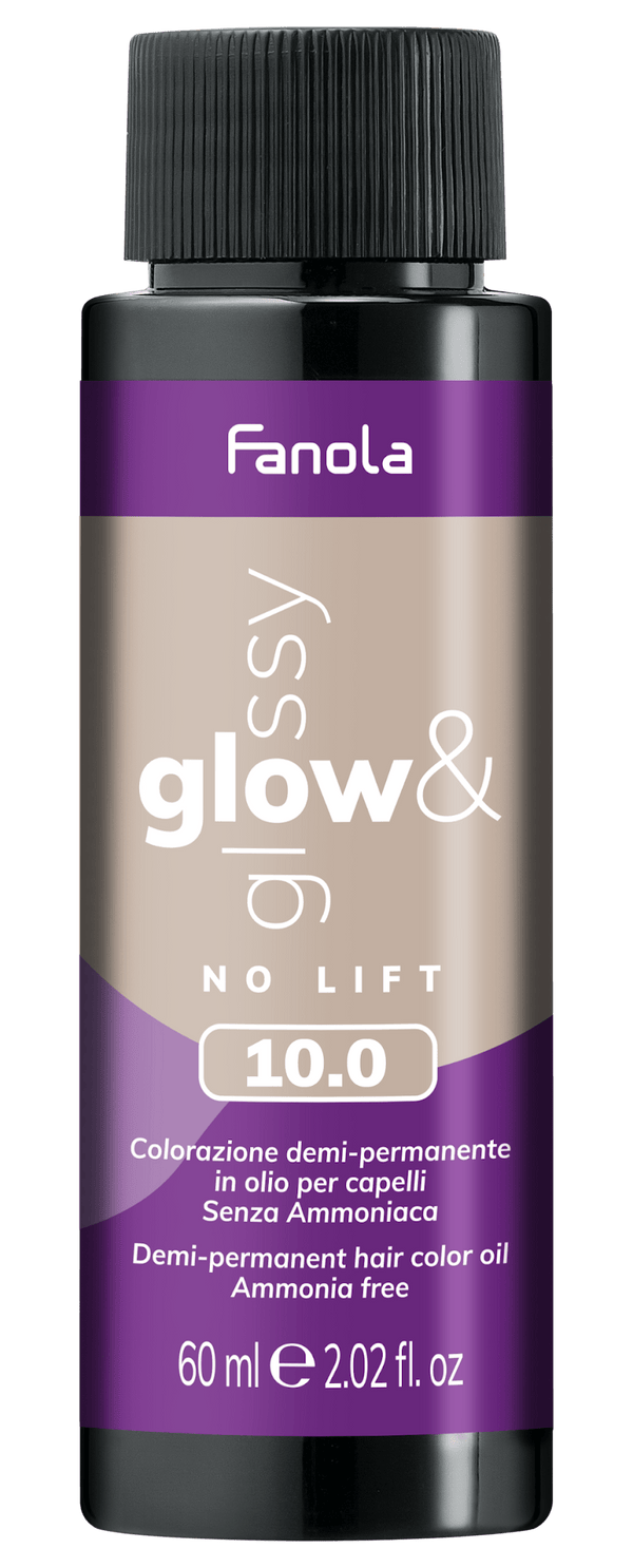 Fanola Glow and Glossy Color 60ml - Hairdressing Supplies