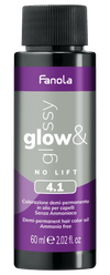 Fanola Glow and Glossy Color 60ml - Hairdressing Supplies
