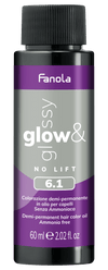 Fanola Glow and Glossy Color 60ml - Hairdressing Supplies