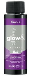 Fanola Glow and Glossy Color 60ml - Hairdressing Supplies