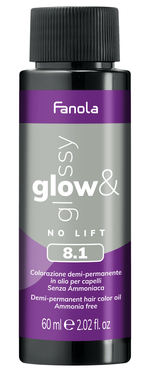 Fanola Glow and Glossy Color 60ml - Hairdressing Supplies