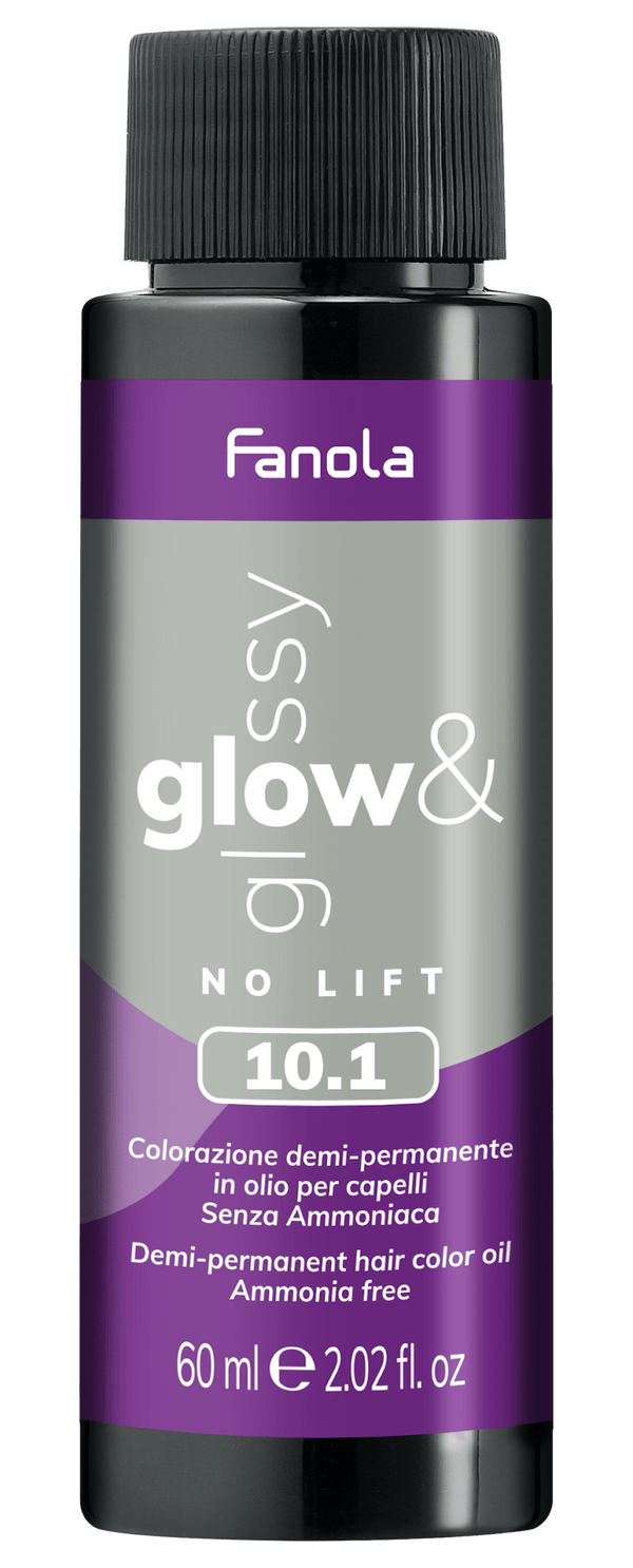 Fanola Glow and Glossy Color 60ml - Hairdressing Supplies