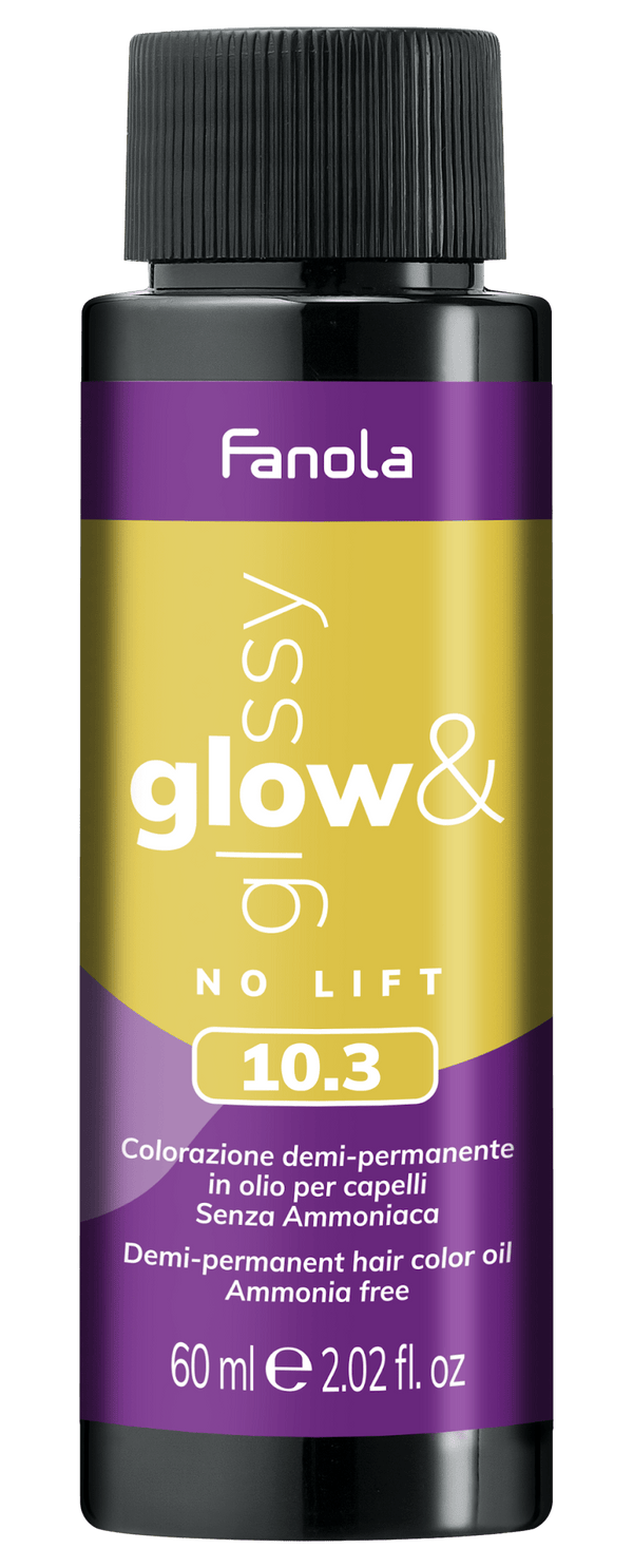 Fanola Glow and Glossy Color 60ml - Hairdressing Supplies