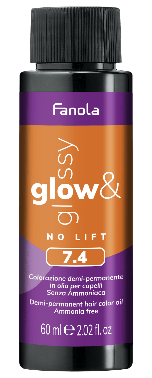 Fanola Glow and Glossy Color 60ml - Hairdressing Supplies