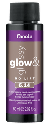 Fanola Glow and Glossy Color 60ml - Hairdressing Supplies