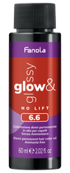 Fanola Glow and Glossy Color 60ml - Hairdressing Supplies