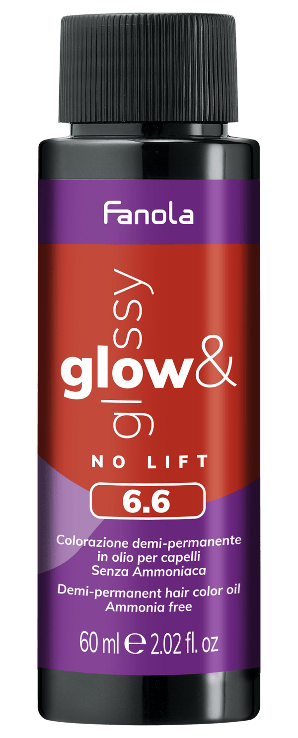 Fanola Glow and Glossy Color 60ml - Hairdressing Supplies