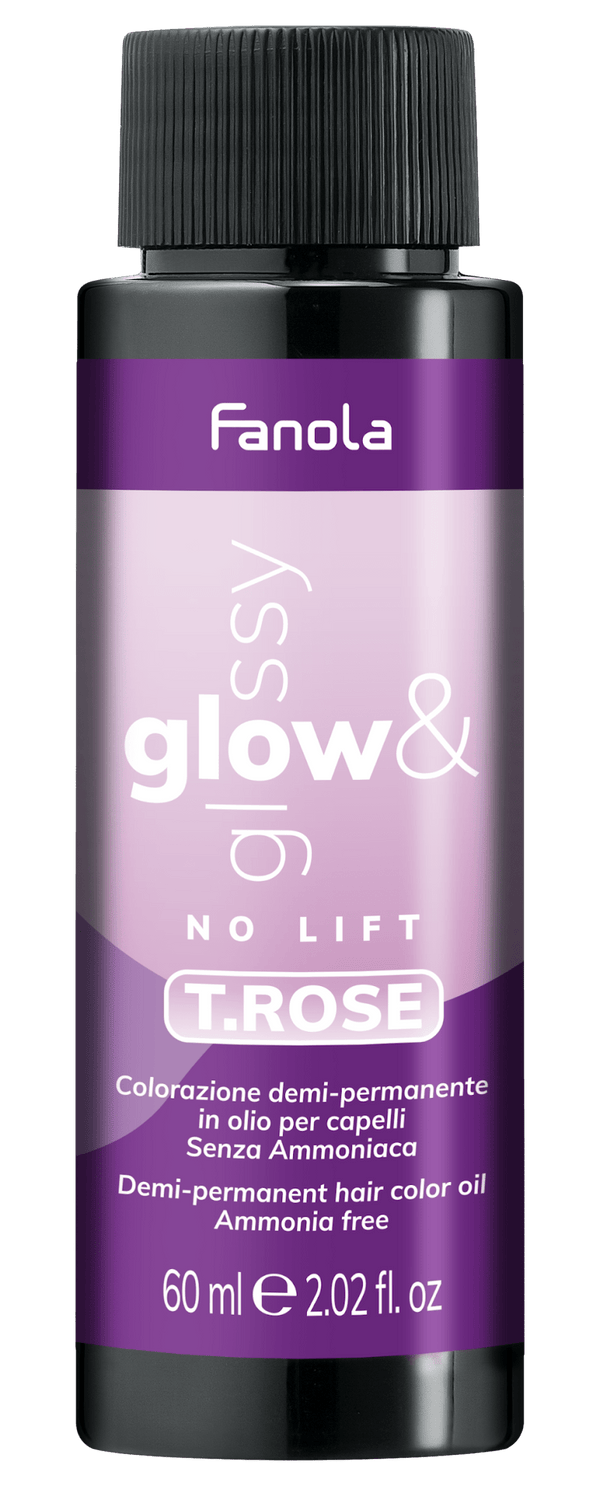 Fanola Glow and Glossy Color 60ml - Hairdressing Supplies