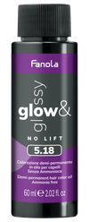 Fanola Glow and Glossy Color 60ml - Hairdressing Supplies