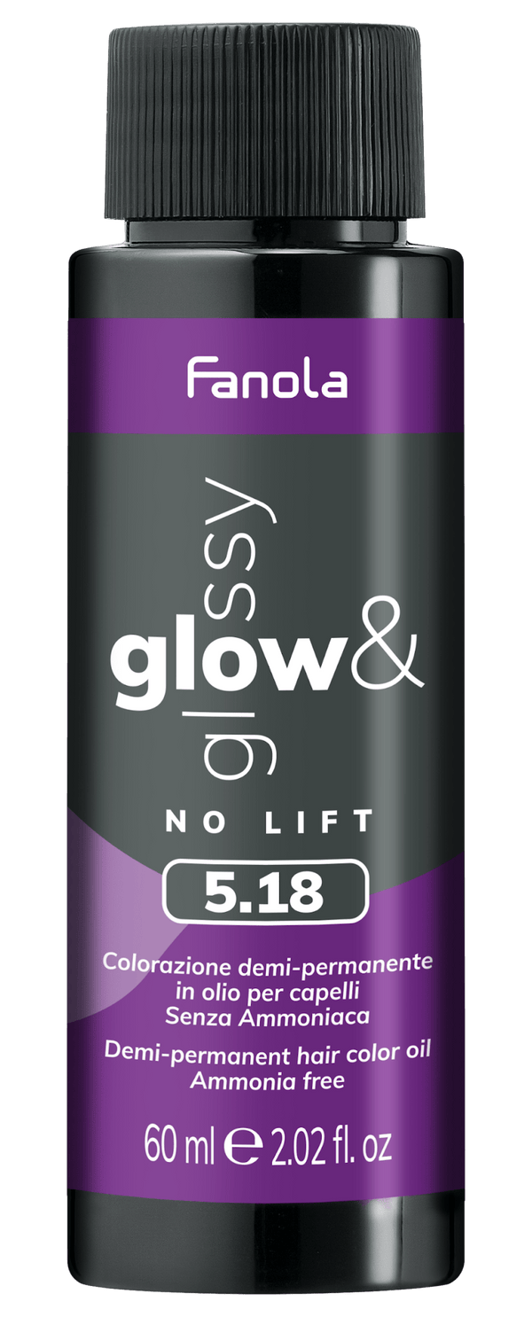 Fanola Glow and Glossy Color 60ml - Hairdressing Supplies