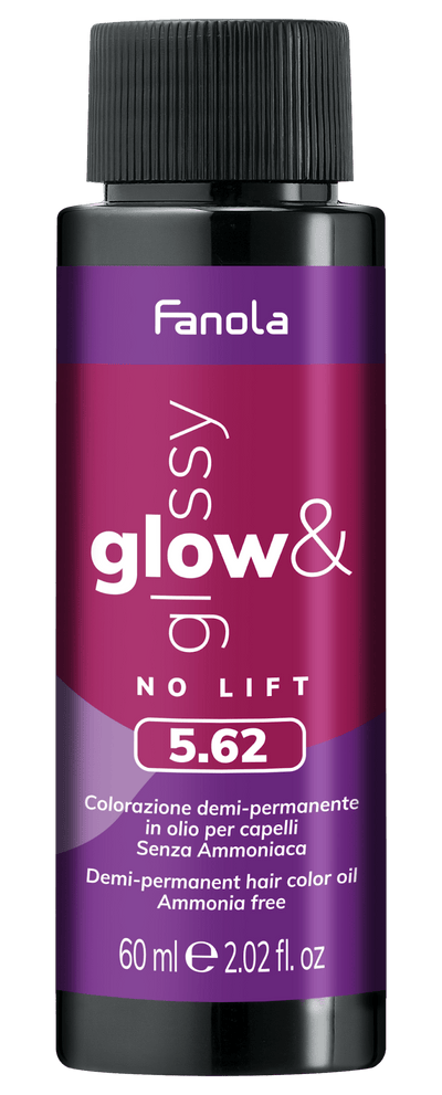 Fanola Glow and Glossy Color 60ml - Hairdressing Supplies
