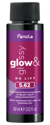 Fanola Glow and Glossy Color 60ml - Hairdressing Supplies