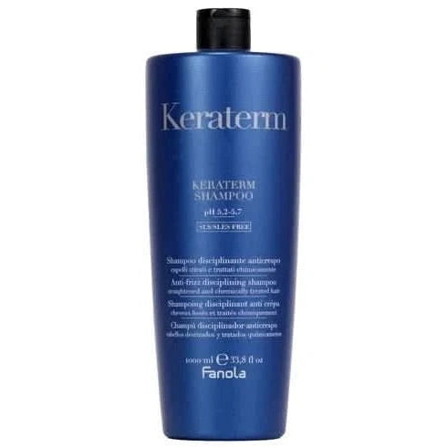Fanola Keraterm Shampoo & Mask Twin Pack 2 x 1000ml - Hairdressing Supplies
