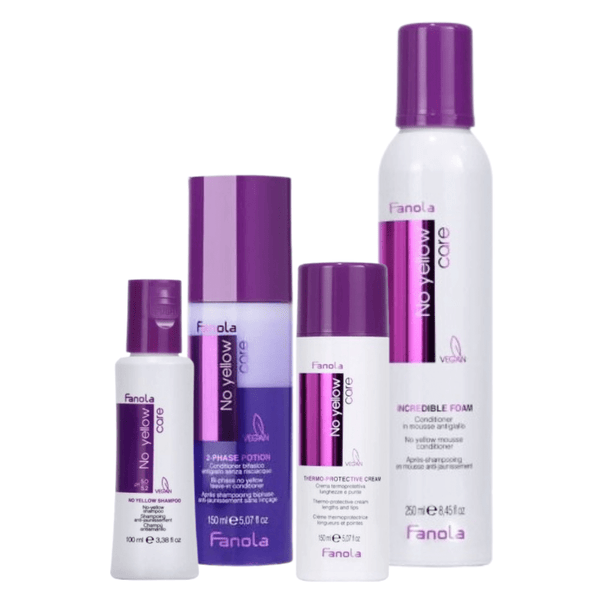 Fanola No Yellow Ultimate Bundle - Hairdressing Supplies