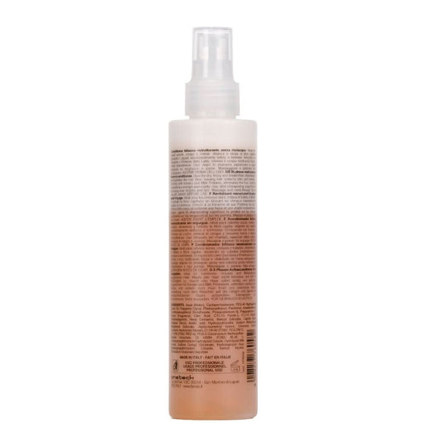 Fanola Nourishing Bi-Phase Restructuring Leave-in Conditioner 200ml - Hairdressing Supplies